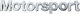 Carner Car Stickers ''Motorsport'' 14.8 x 2cm in Silver Color 1pcs