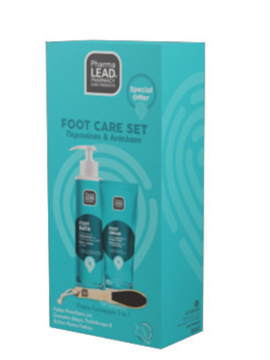 Pharmalead Pharmalead Foot Care Комплект за грижа за кожата за Хидратация & Почистване на тялото