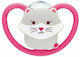 Nuk Orthodontic Pacifier Silicone Space Cat Fuc...