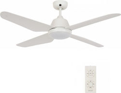 Lucci Air Aria 122cm με Φως Λευκός