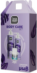 Pharmalead Gentle Skin Care Set for Moisturizing & Cleaning Body Cleaning with Deodorant , Bubble Bath & Body Cream