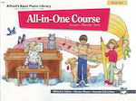 Alfred Music Publishing All-In-One Course Book 1 Μέθοδος Εκμάθησης για Πιάνο
