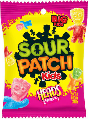 Sour Patch Kids Ζαχαρωτά Kids Heads 141gr