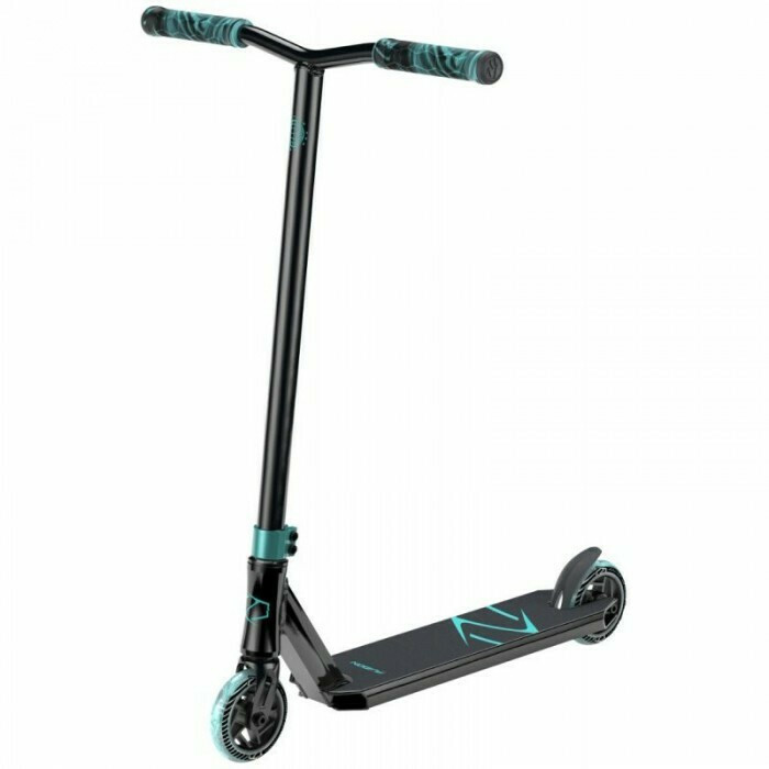 Fuzion Scooter Παιδικό Πατίνι Z250 2022 Complete Stunt Δίτροχο Μαύρο