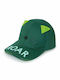 Tuc Tuc Παιδικό Καπέλο Jockey Υφασμάτινο Πράσινο