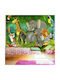 Polihome Peel & Stick Kids Wallpaper Colourful Safari L294xH210cm