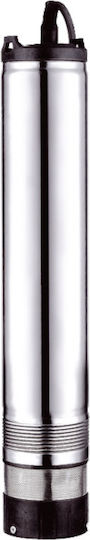 Leo Group LDW-6-55-1100 Μονοφασική Αντλία Γεωτρήσεων 1.5hp 04A33