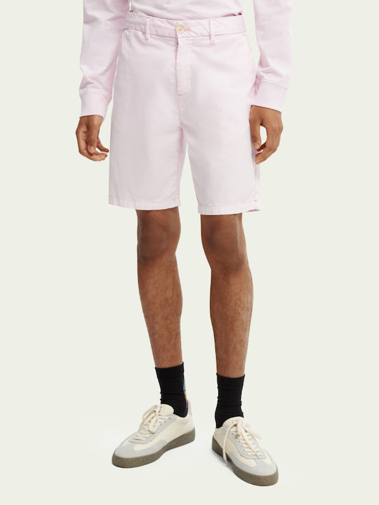 Stuart Ανδρική Βερμούδα Chino Ροζ