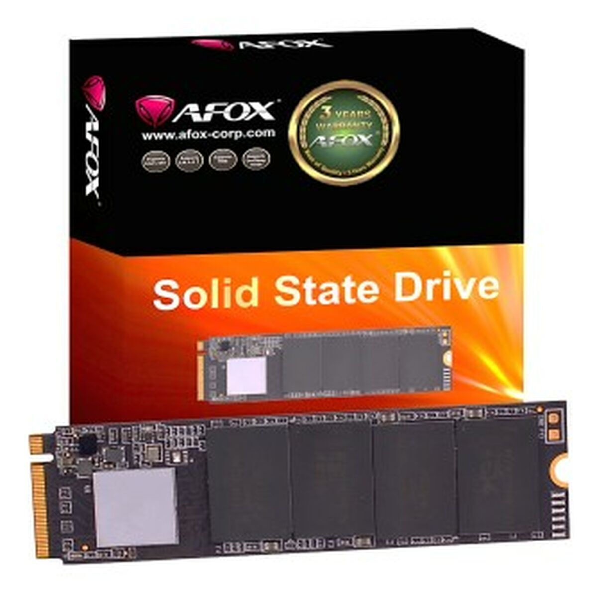 Afox ME300 SSD 256GB M.2 NVMe PCI Express 3.0