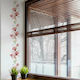 Decorative Sticker Wall Red Transparenc Vinyl 1pcs 30x198cm Ango