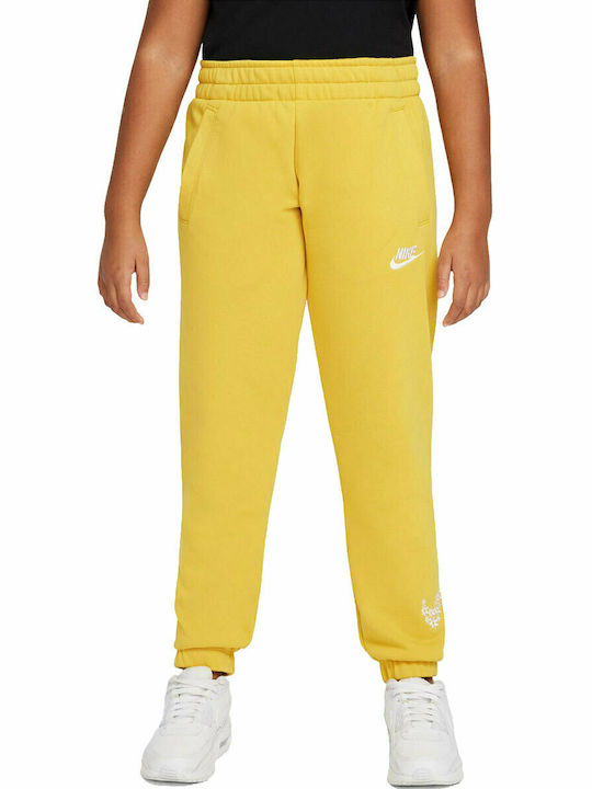 Nike Kids Sweatpants Yellow