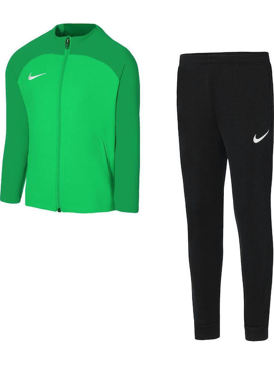 Nike Παιδικό Σετ Φόρμας Πράσινο 2τμχ Academy