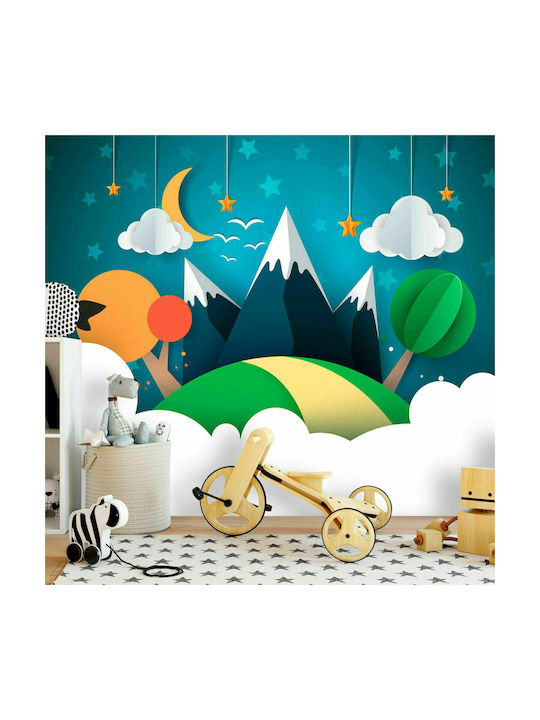 Polihome Peel & Stick Kids Wallpaper Little Traveller L245xH175cm