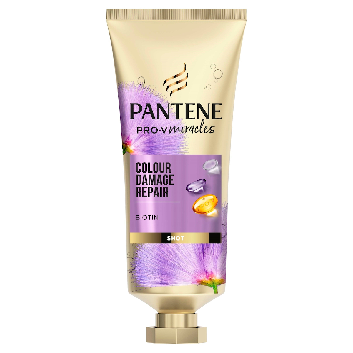Pantene Color Damage Reverse Shot Αμπούλα Μαλλιών Αναδόμησης για