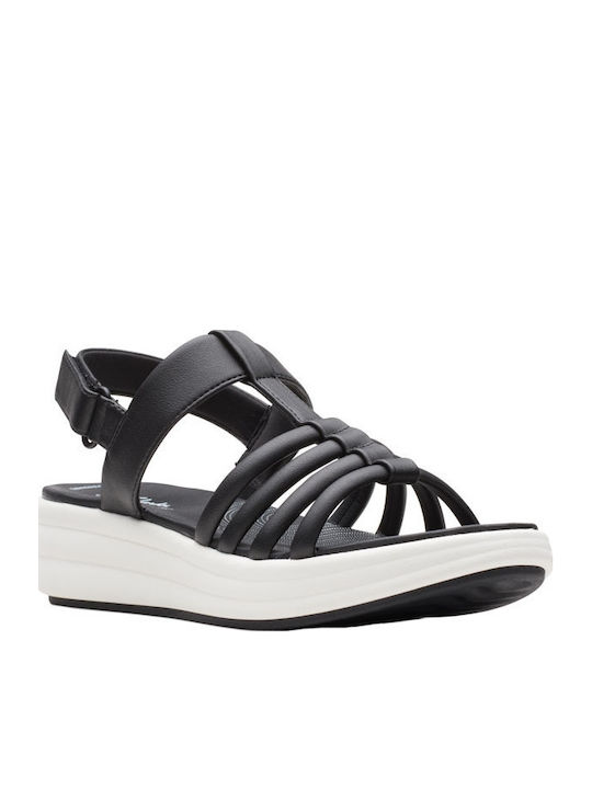 Drift Ease Anatomici Platforme Dama Negru