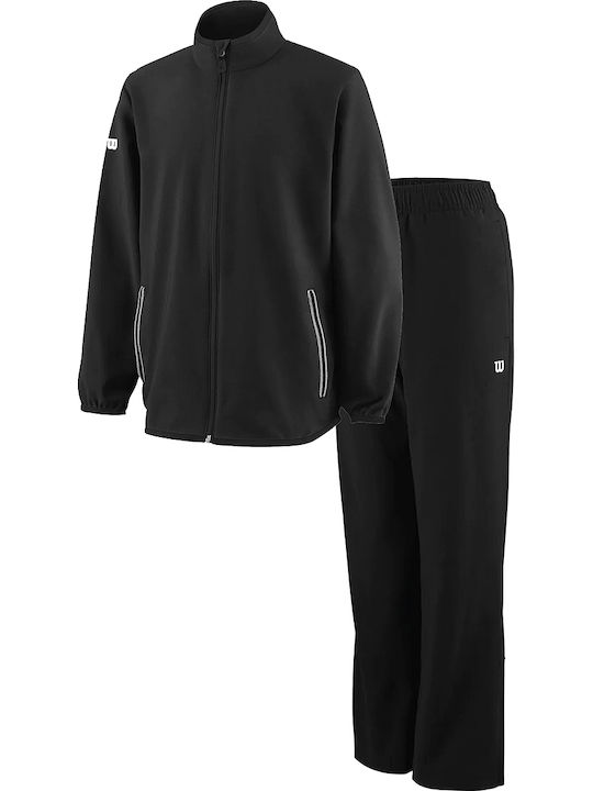 Wilson Kinder Sweatpants Set - Jogginganzug Schwarz