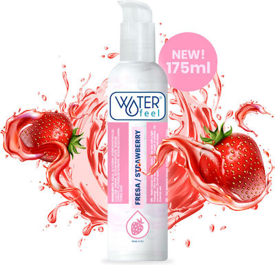 Waterfeel Water Based Lubricant Gel Strawberry 175ml