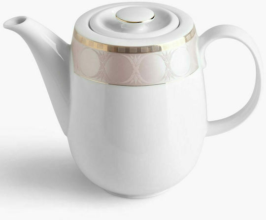 Ιωνία Teekanne aus Porzellan 1100ml