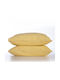 Nef-Nef Basic Kissenbezug-Set mit Umschlagumschlag Yellow 52x72cm. 011712