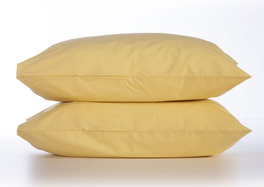 Nef-Nef Homeware Basic Σετ mit Umschlagumschlag Yellow 52x72cm 011712