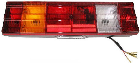Mars Tech Taillights Led for Mercedes-Benz Actros / Axor for Trailers