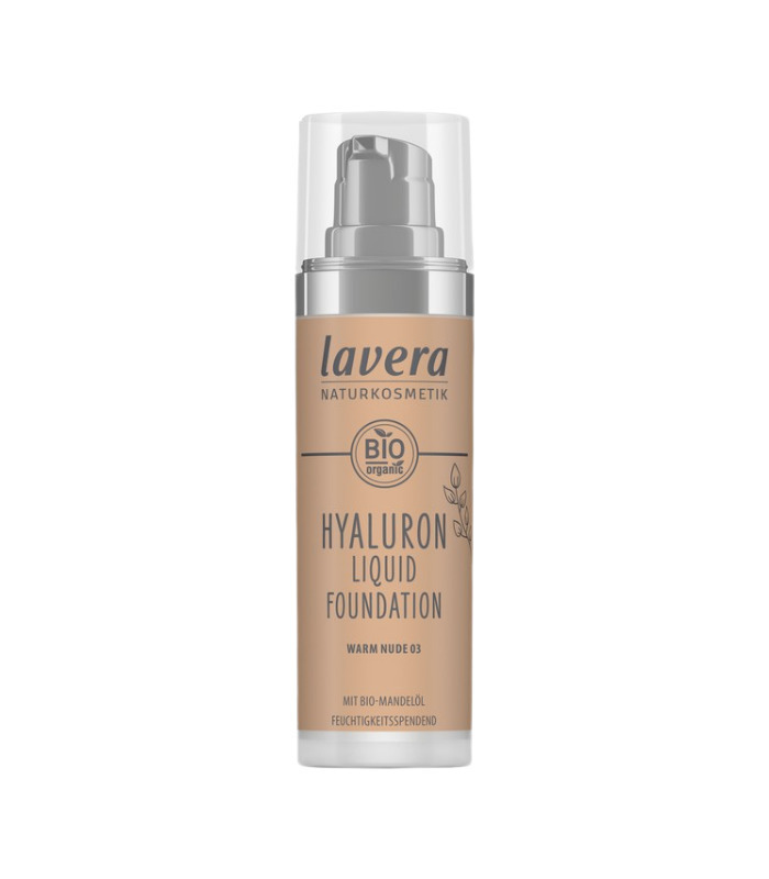 Lavera Hyaluron Liquid Foundation 03 Warm Nude 30ml