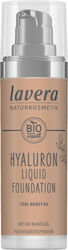 Lavera Hyaluron Liquid Foundation Mov/alb 04 30ml