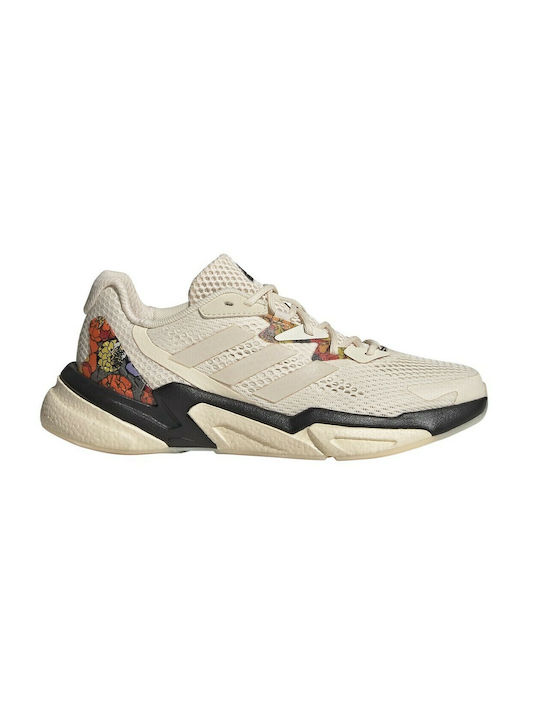 X9000l3 Damen Sportschuhe Laufen Beige