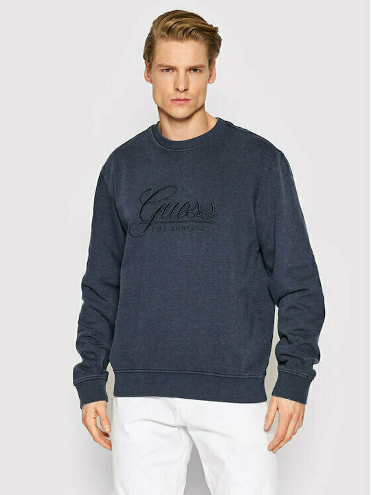 Guess Sweatshirt Navy Blue