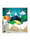 Polihome Kids Wallpaper Fabric Little Traveller L100xH70εκ.