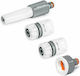 Bradas Set Wasserpistole/Spritzdüse MK-WL-5500-34K Satz mit 4 Bewässerungsanschlüssen 3/4"