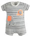 iDO Baby Bodysuit Short-Sleeved White