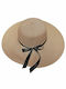 Summertiempo Wicker Women's Floppy Hat Brown