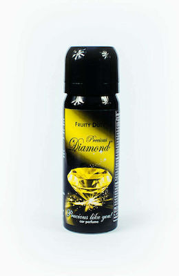 Cargo Car Air Freshener Spray Precious Diamond Fruity Duty 50ml