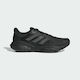 Adidas Solarglide 5 Herren Sportschuhe Laufen Core Black / Grey Six / Carbon