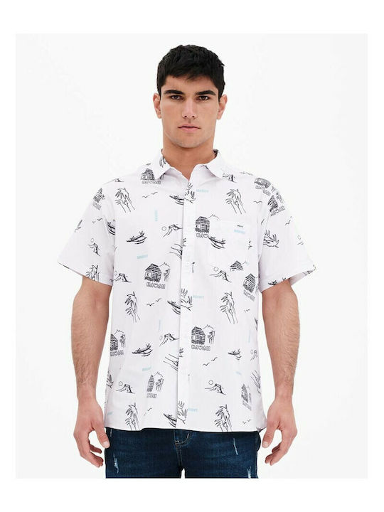 Basehit Short-sleeved Shirt Lilacc