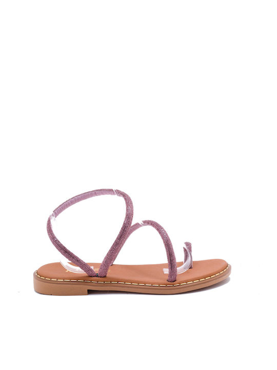 Sandale Casual Damă Anatomici Din Piele Roz