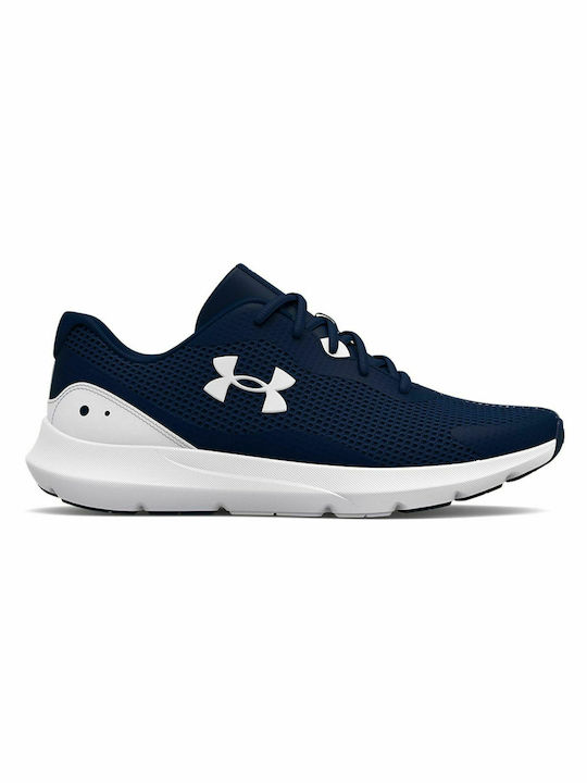 Under Armour Surge 2 Ανδρικά Αθλητικά Παπούτσια Running Academy / White