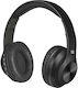 Defender FREEMOTION B552 Ασύρματα Bluetooth Over Ear Ακουστικά με Ραδιόφωνο με 4 ώρες Λειτουργίας Μαύρα