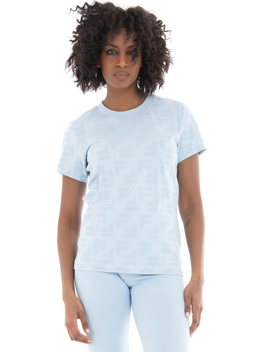 FILA Tracey T-Shirt Γαλάζιο