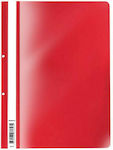 ErichKrause Clipboard with Spring for Paper A4 Red Fizzy Classic 1pcs