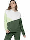 Women's Sweatshirt White/Green