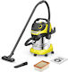 Karcher WD 5 S Vacuum Wet / Dry 1100W with Stainless Bin 25lt