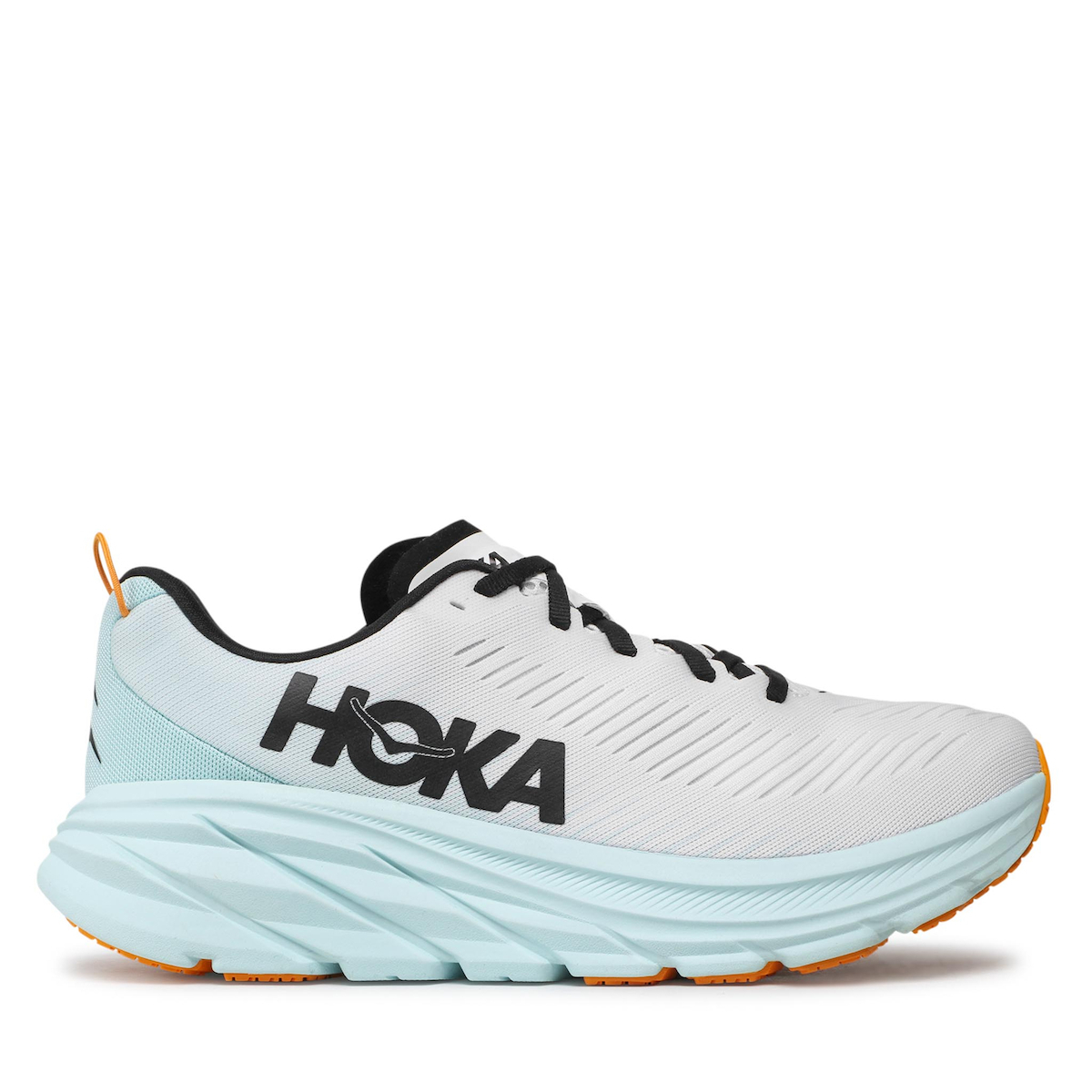 Hoka One One Mens Rincon 3 1119395 WBGL White Running Shoes Sneakers Size 13 D Hoka Rincon 3 1119395-WBGL Sport Shoes Running White  main image 4