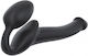 Strap On Me Strapless Strap On Dildo Size S Trägerlos Strap On mit Dildo 27cm in Farbe Black