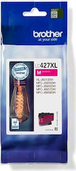 Brother LC427XL LC-427XLM Γνήσιο Μελάνι InkJet Ματζέντα