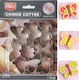 Inox Butterfly-Shaped Cookie Cutter 8pcs