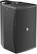 Audac Vexo110A Active Wall Mount Installation Speaker 300W Piece Black