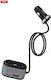XO Φορτιστής Αυτοκινήτου CC29 35W με Θύρες: 1xUSB 1xType-C 2xΑναπτήρα Μαύρος