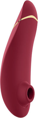 Womanizer Premium 2 Sauger Vagina mit Vibration Bordeaux